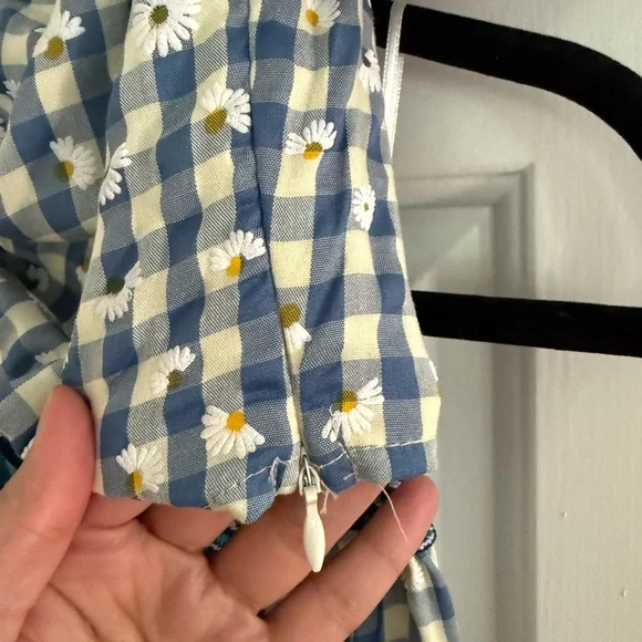 MAAC London Daisy and Gingham Set Size Small/XS - Picture 5 of 9
